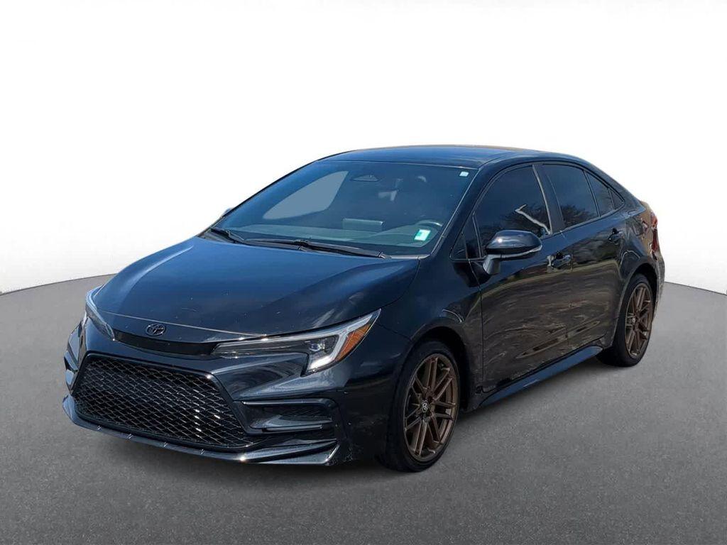 used 2024 Toyota Corolla car, priced at $20,900
