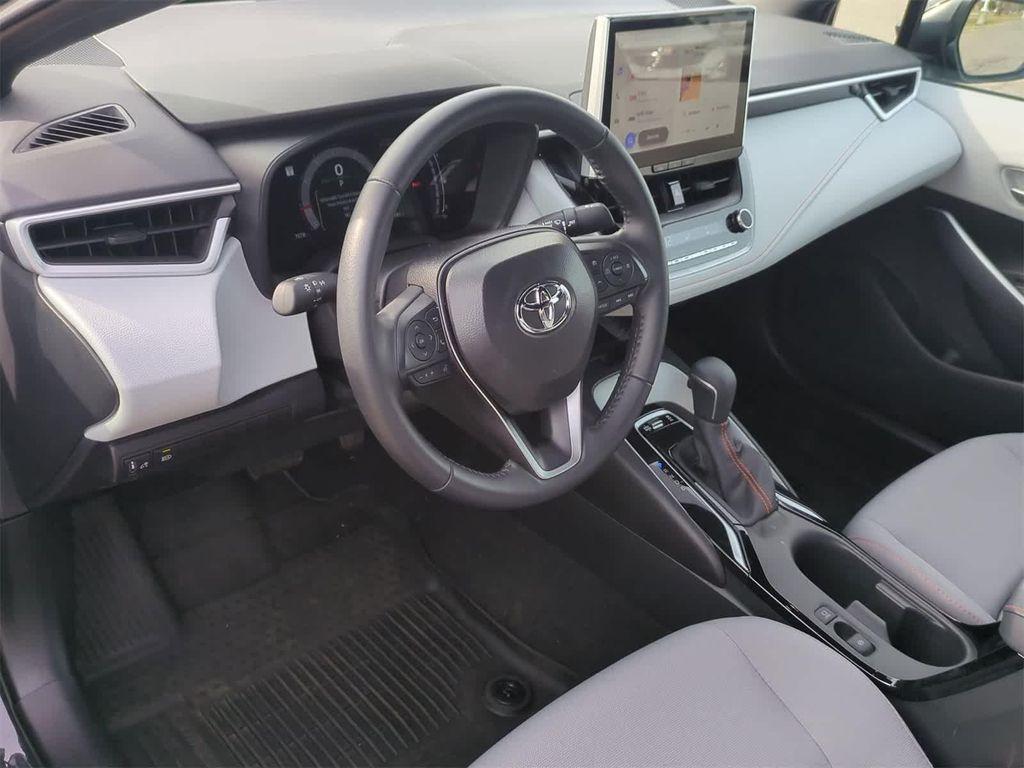 used 2025 Toyota Corolla car, priced at $26,500