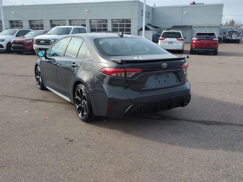 used 2025 Toyota Corolla car, priced at $26,500