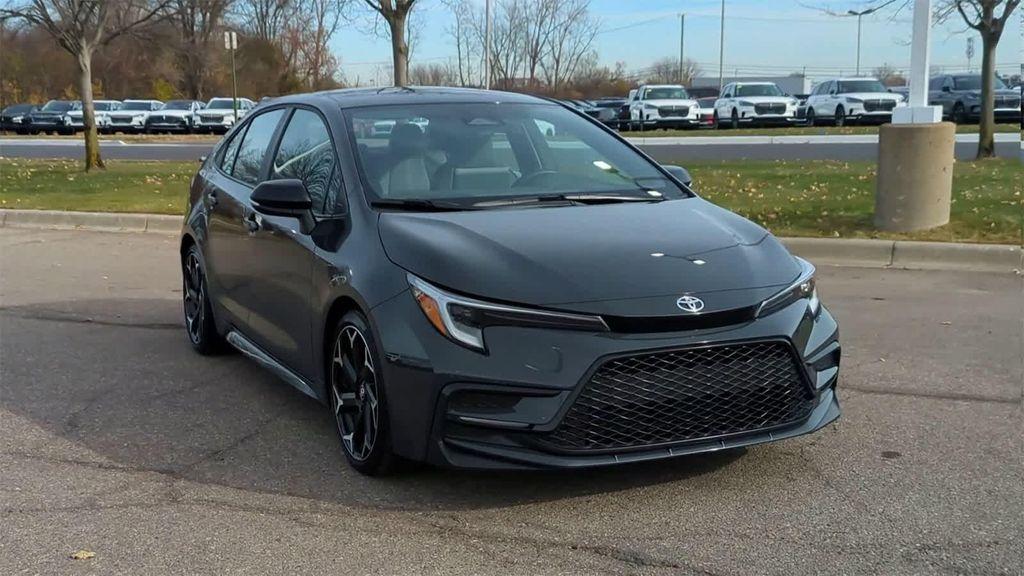 used 2025 Toyota Corolla car, priced at $26,500