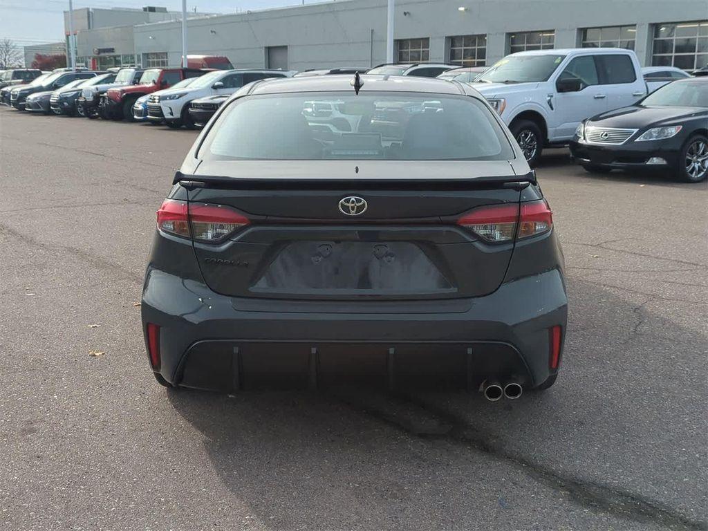 used 2025 Toyota Corolla car, priced at $26,500