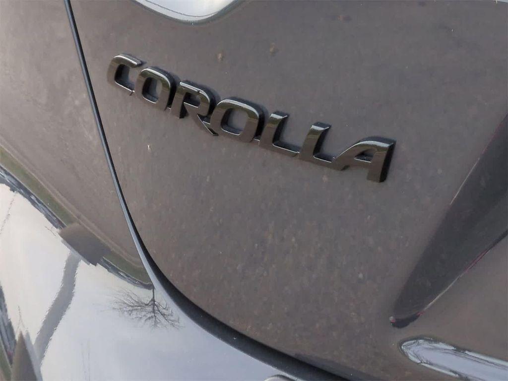 used 2025 Toyota Corolla car, priced at $26,500