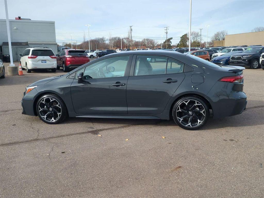 used 2025 Toyota Corolla car, priced at $26,500