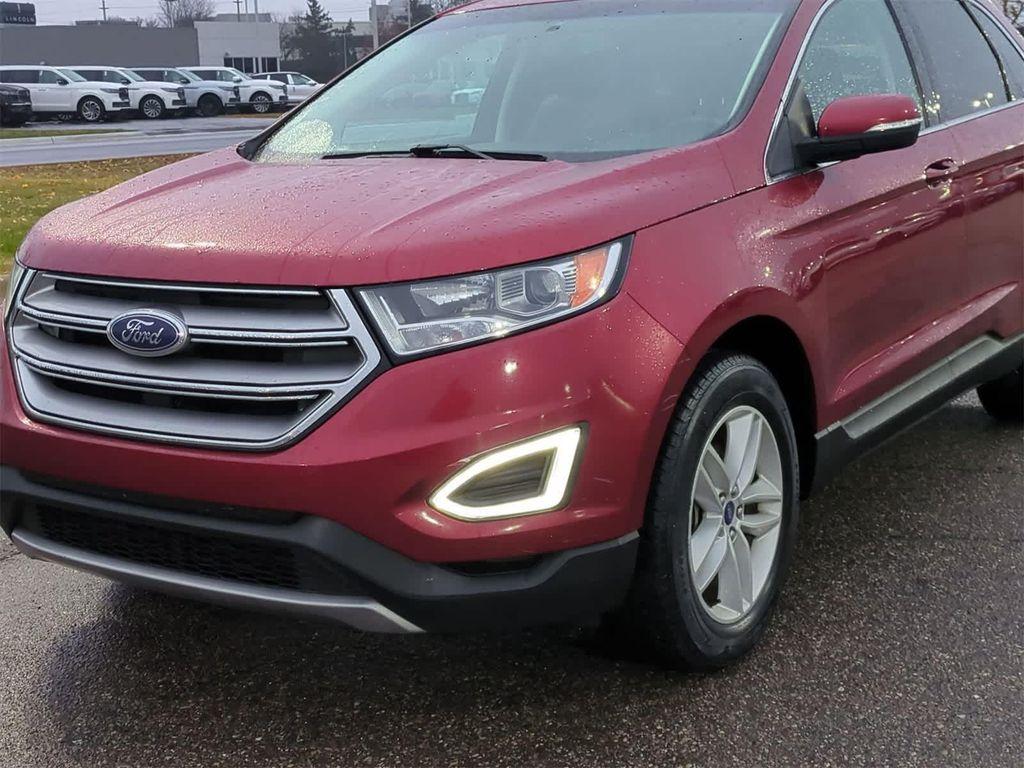 used 2018 Ford Edge car, priced at $13,000