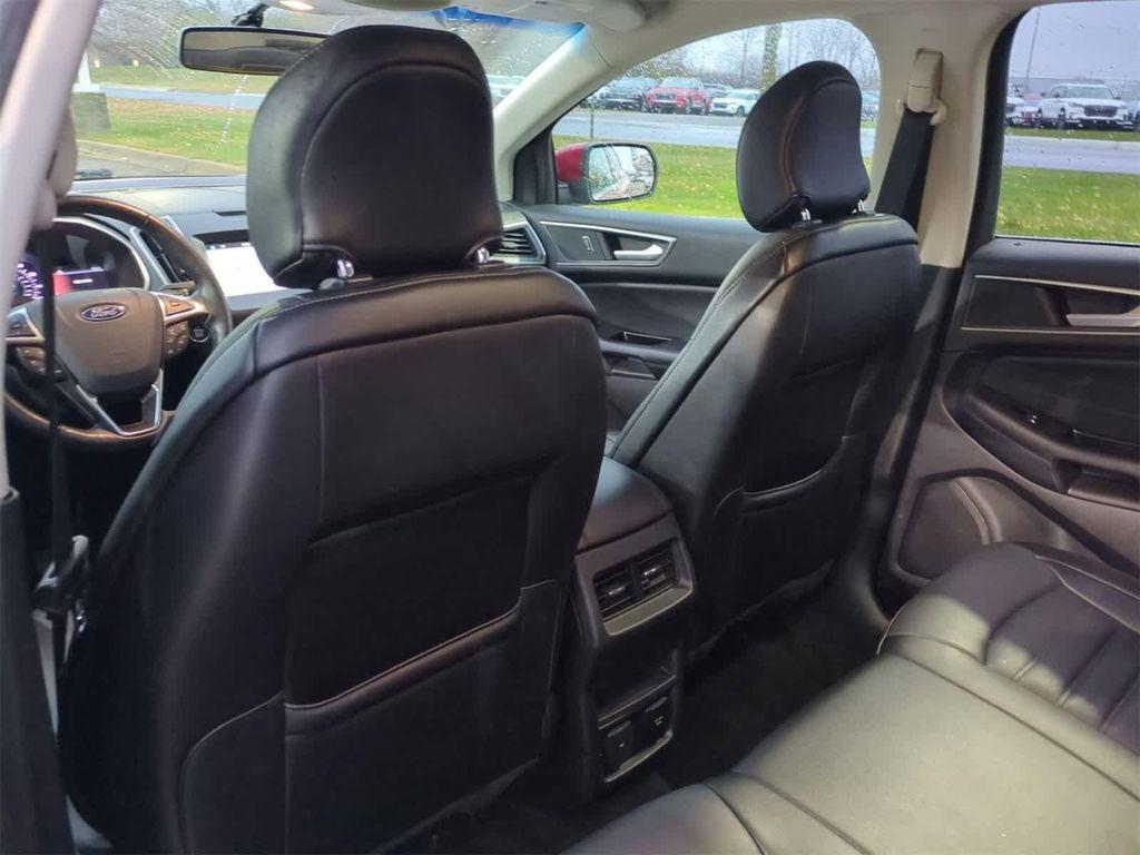 used 2018 Ford Edge car, priced at $13,000