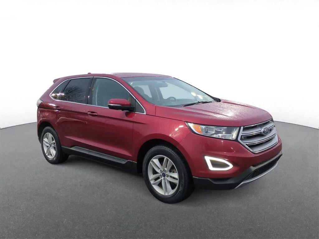 used 2018 Ford Edge car, priced at $13,000