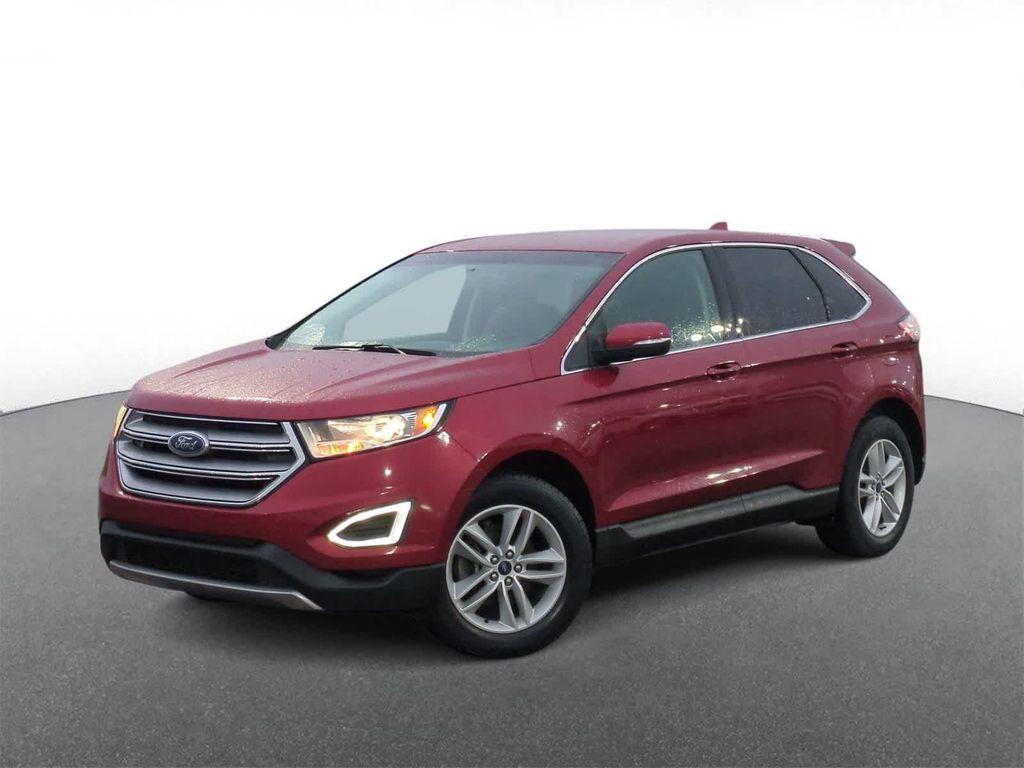 used 2018 Ford Edge car, priced at $13,000
