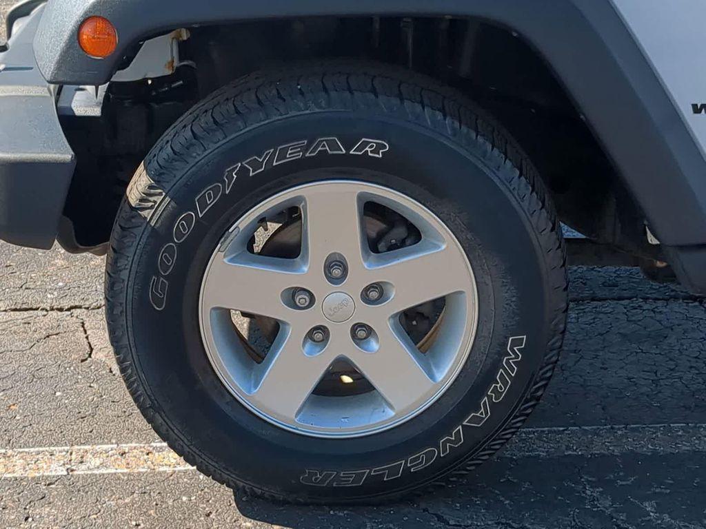 used 2015 Jeep Wrangler car, priced at $12,997