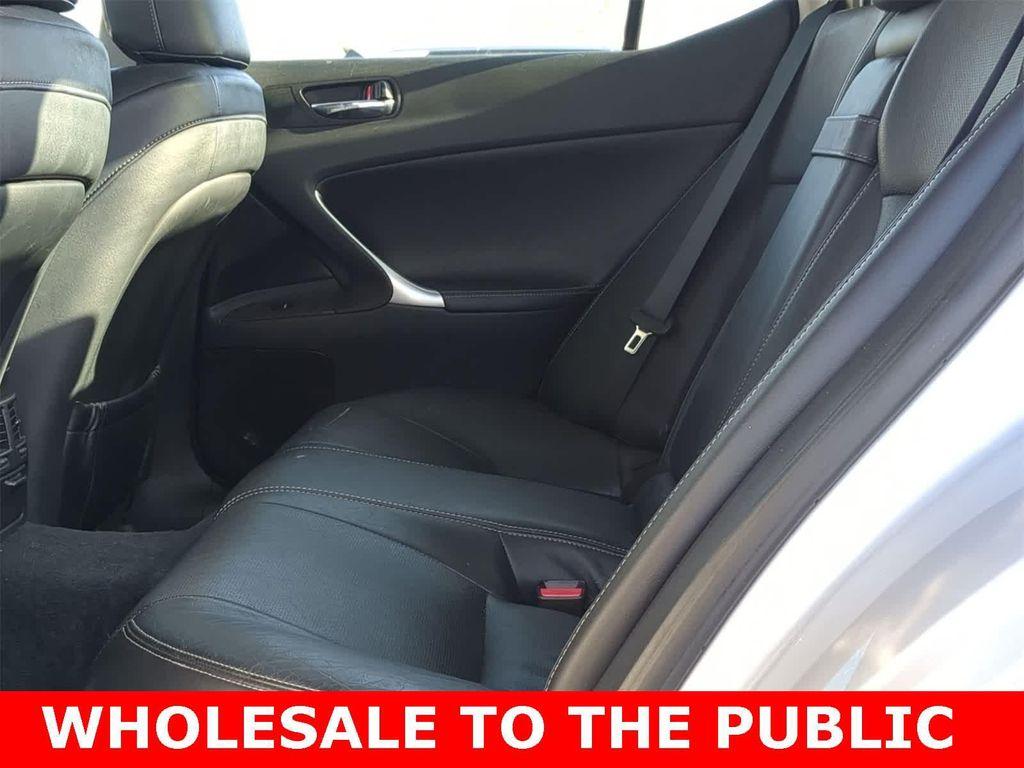 used 2010 Lexus IS 250 car, priced at $6,900