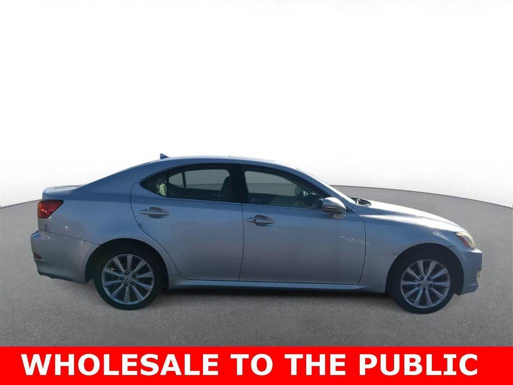 used 2010 Lexus IS 250 car, priced at $6,900