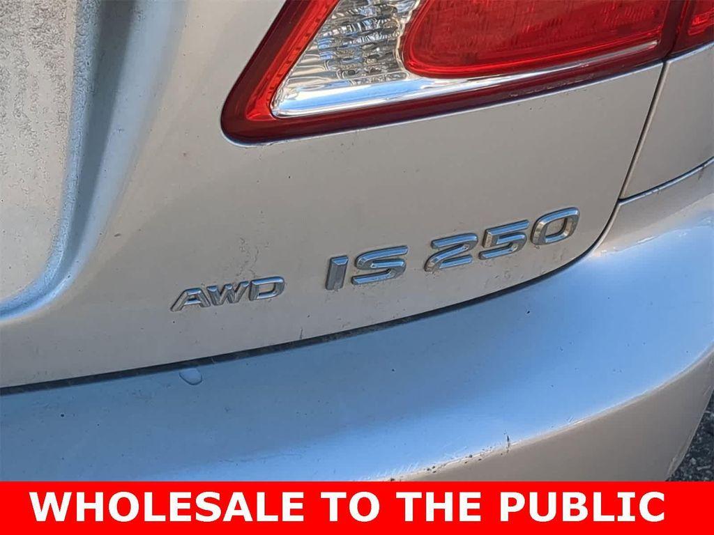 used 2010 Lexus IS 250 car, priced at $6,900