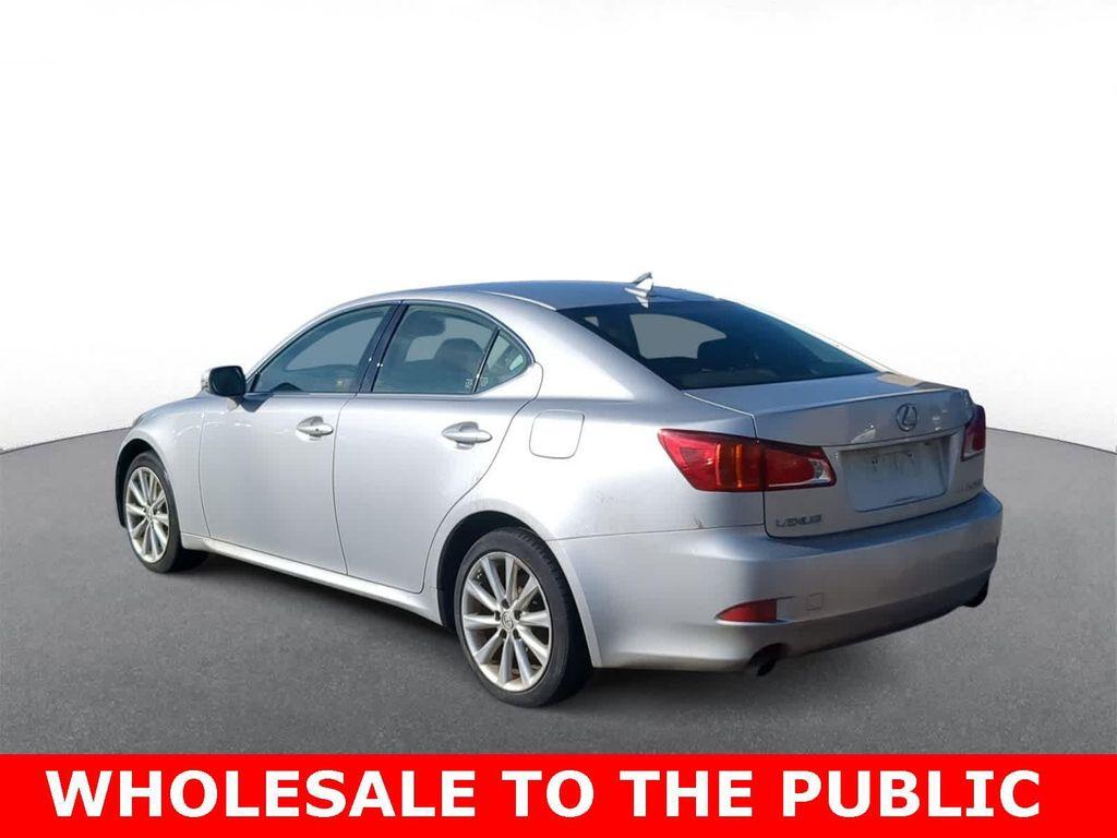 used 2010 Lexus IS 250 car, priced at $6,900