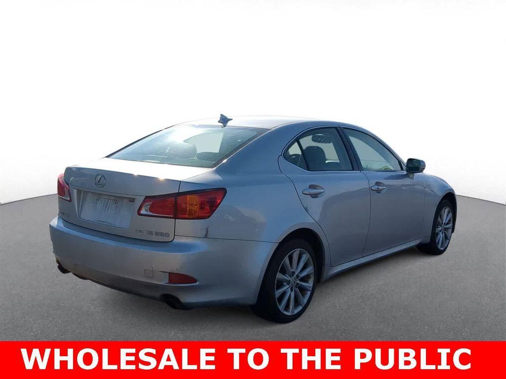 used 2010 Lexus IS 250 car, priced at $6,900