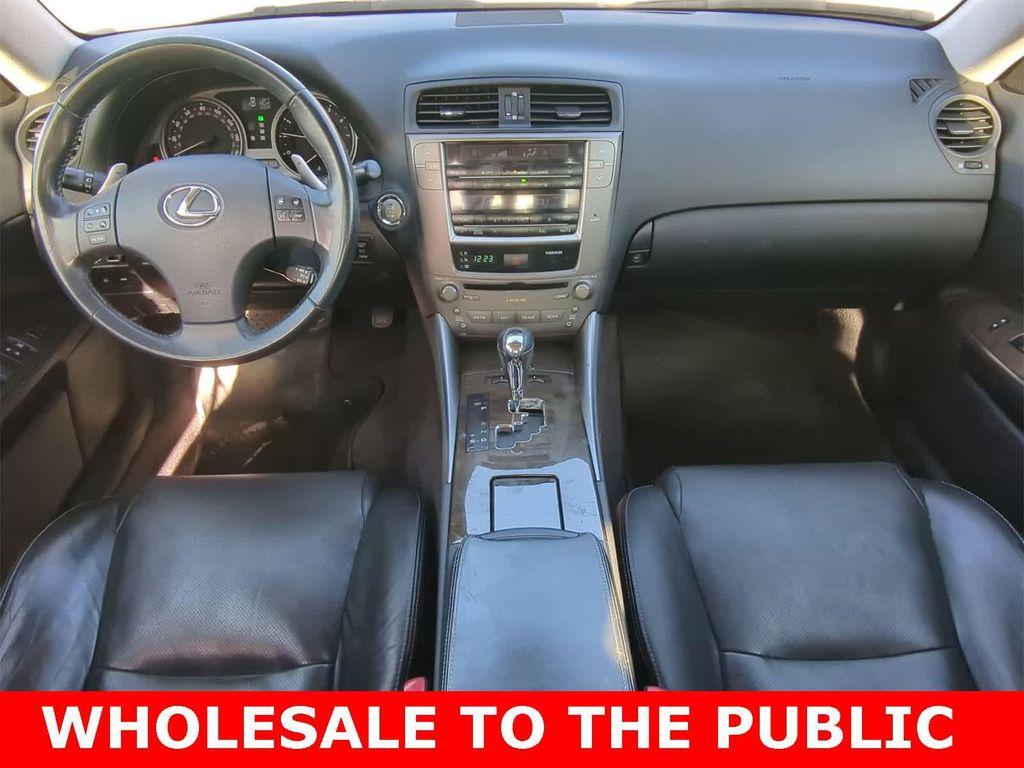 used 2010 Lexus IS 250 car, priced at $6,900