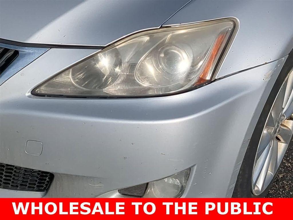 used 2010 Lexus IS 250 car, priced at $6,900