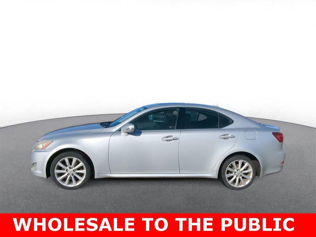 used 2010 Lexus IS 250 car, priced at $6,900