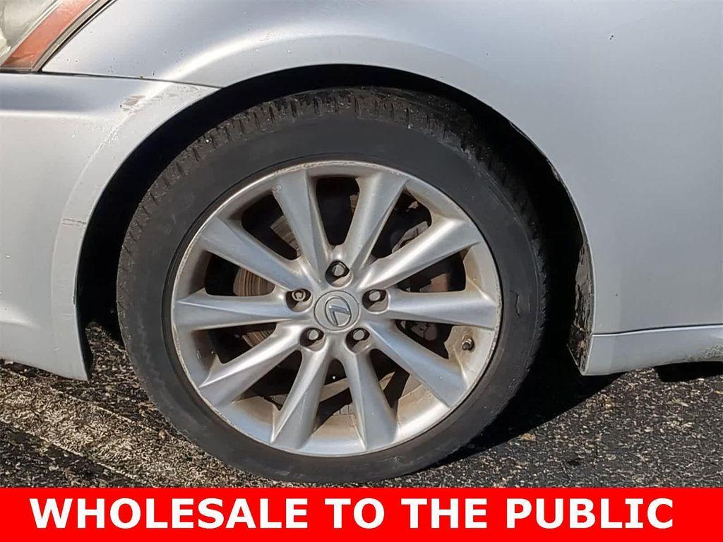 used 2010 Lexus IS 250 car, priced at $6,900