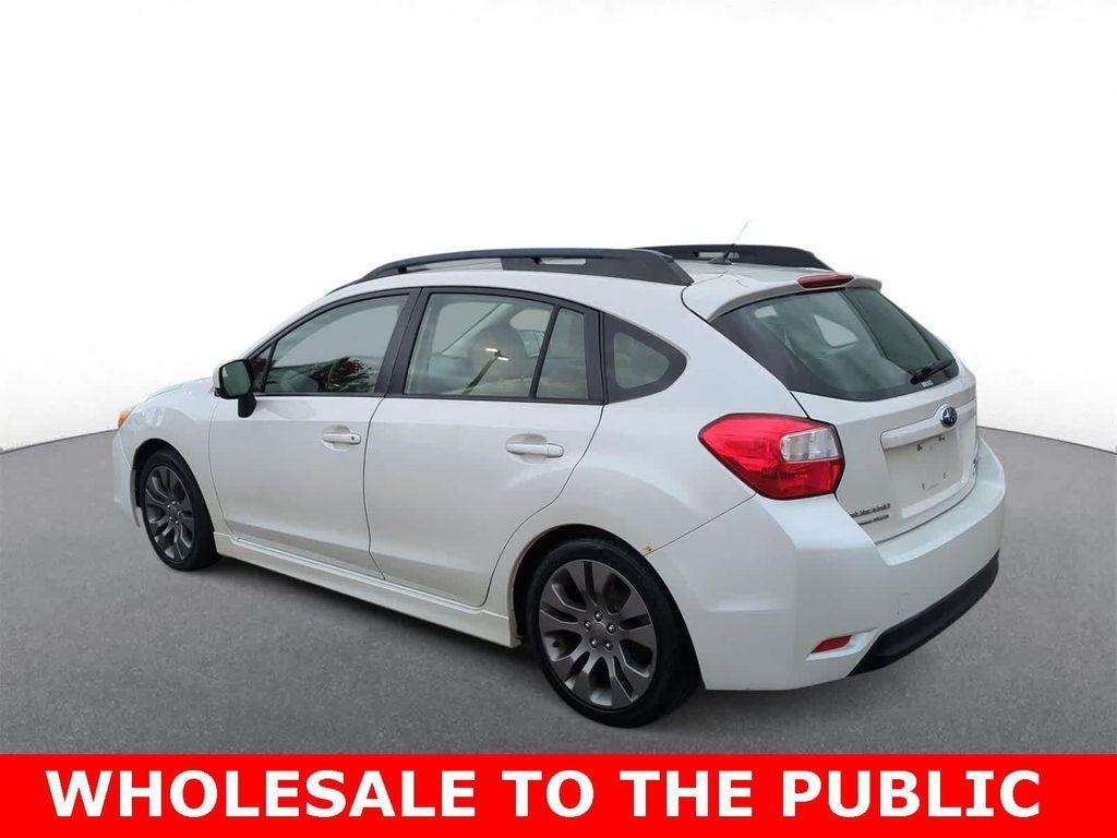 used 2014 Subaru Impreza car, priced at $4,500