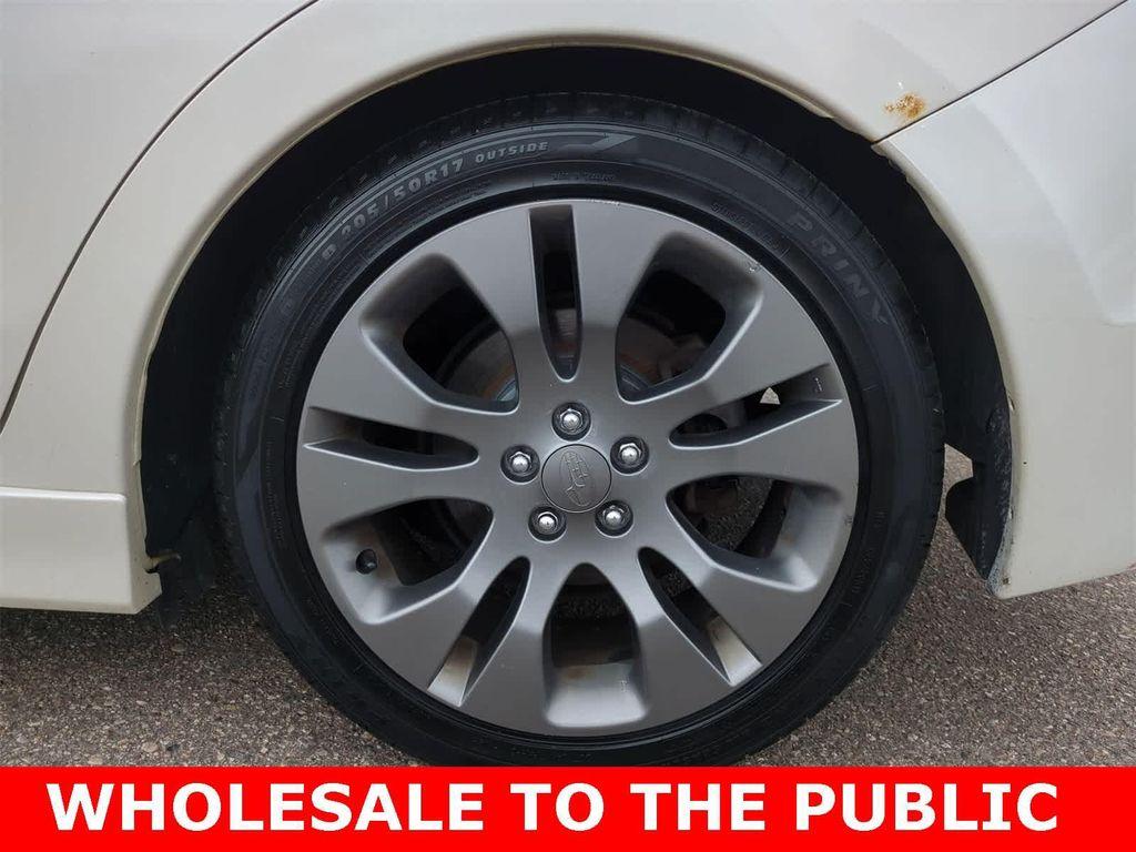 used 2014 Subaru Impreza car, priced at $4,500