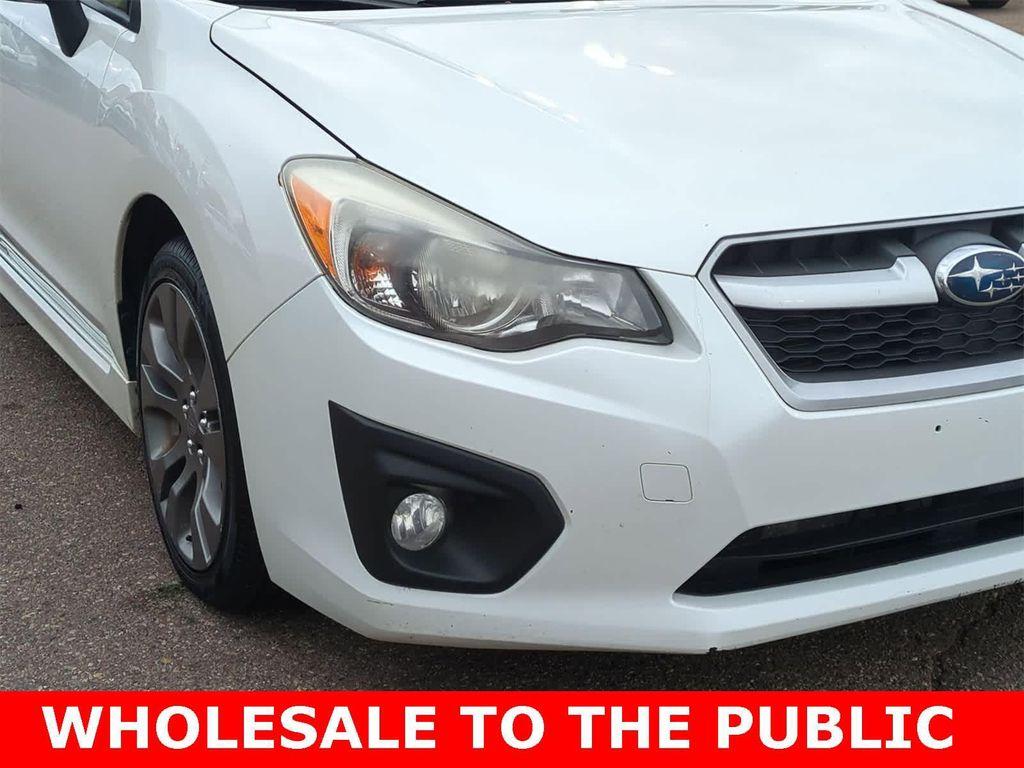 used 2014 Subaru Impreza car, priced at $4,500