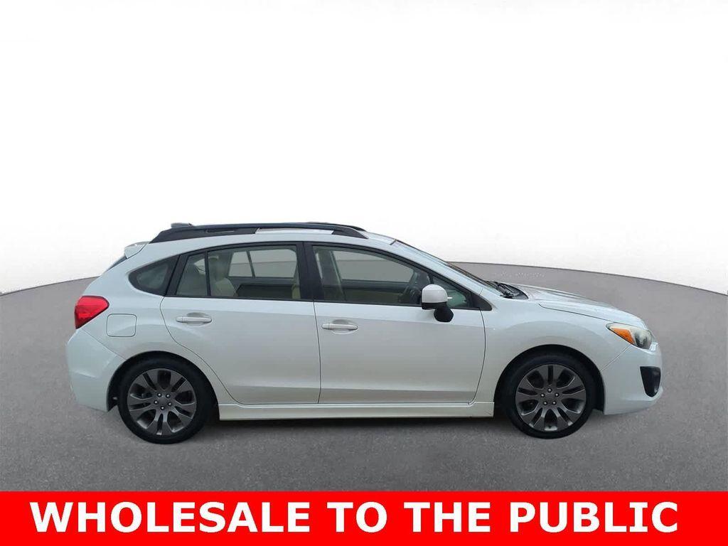 used 2014 Subaru Impreza car, priced at $4,500