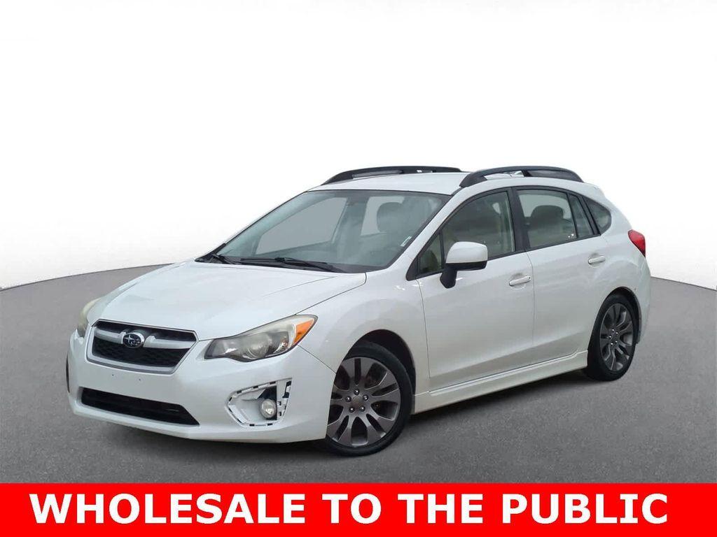 used 2014 Subaru Impreza car, priced at $4,500