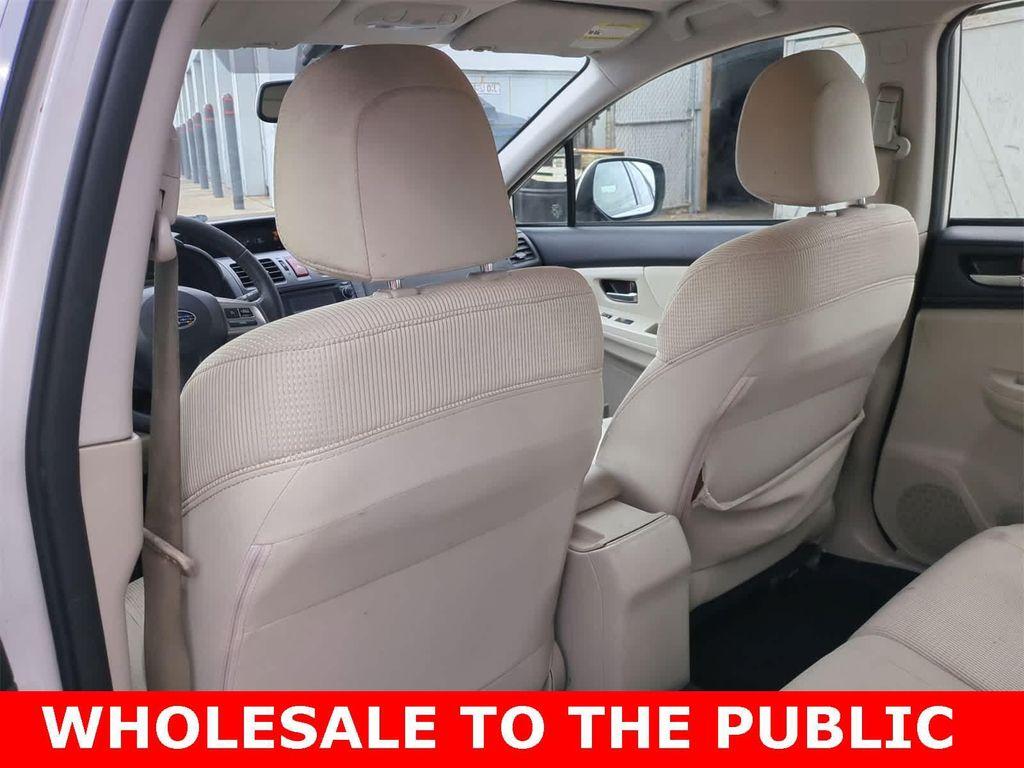 used 2014 Subaru Impreza car, priced at $4,500