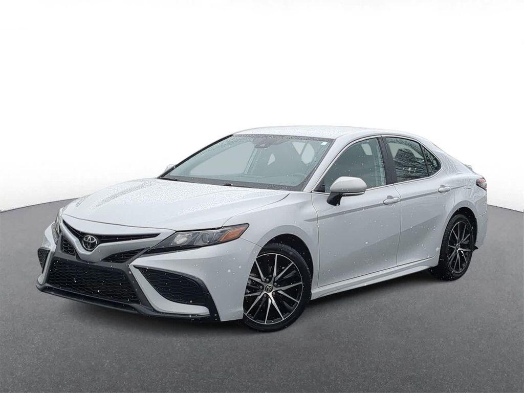 used 2024 Toyota Camry car, priced at $20,997