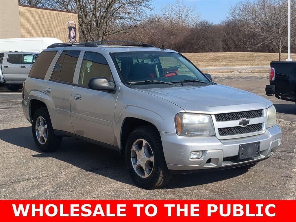 used 2008 Chevrolet TrailBlazer car, priced at $3,900