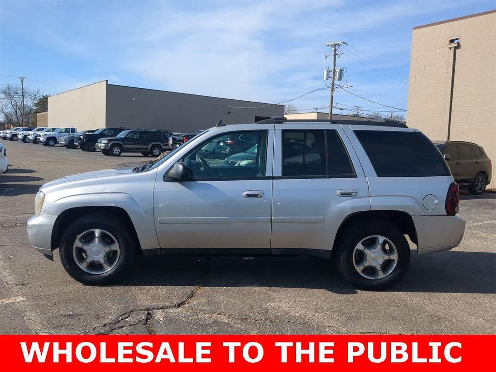 used 2008 Chevrolet TrailBlazer car, priced at $3,900