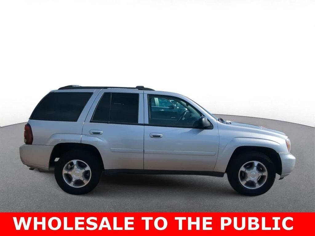 used 2008 Chevrolet TrailBlazer car, priced at $3,900