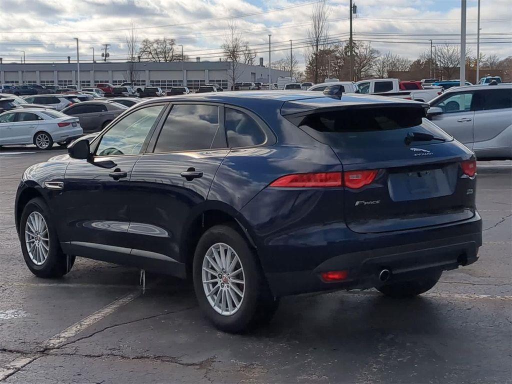 used 2017 Jaguar F-PACE car, priced at $13,900