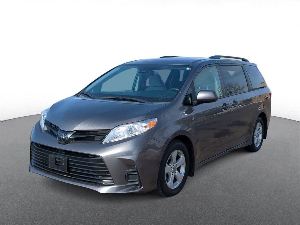 used 2020 Toyota Sienna car, priced at $28,500