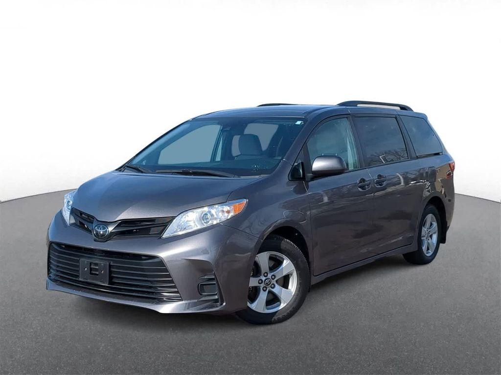 used 2020 Toyota Sienna car, priced at $28,726