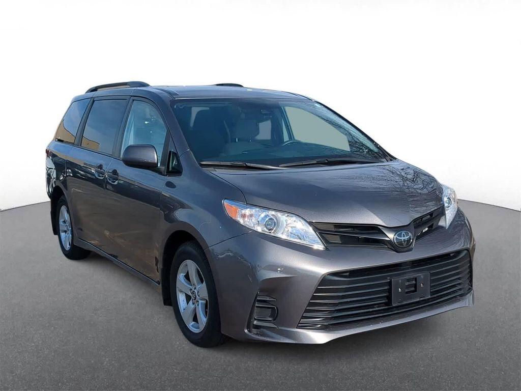 used 2020 Toyota Sienna car, priced at $28,500