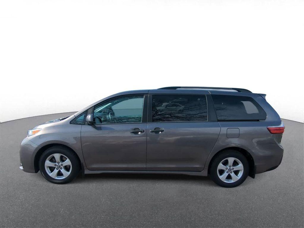 used 2020 Toyota Sienna car, priced at $28,500