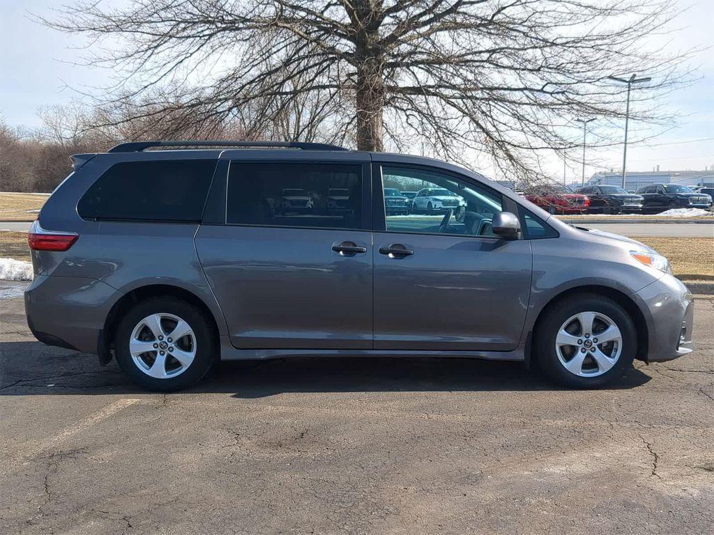 used 2020 Toyota Sienna car, priced at $28,500