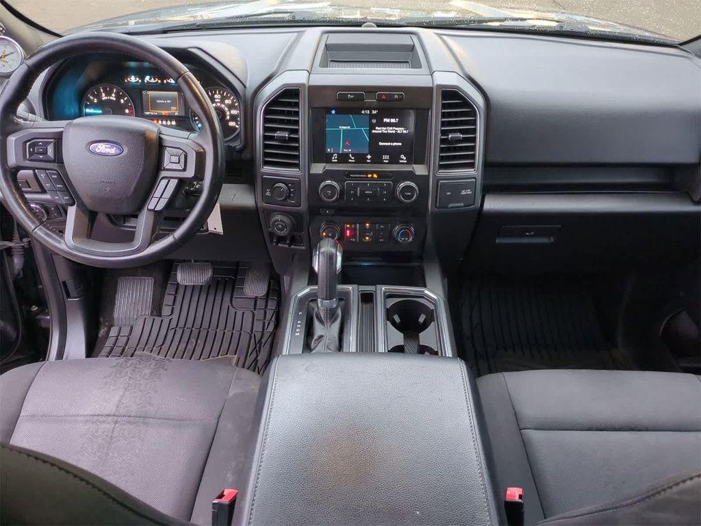 used 2018 Ford F-150 car, priced at $17,293