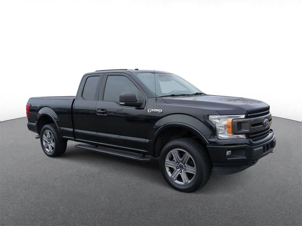 used 2018 Ford F-150 car, priced at $17,293