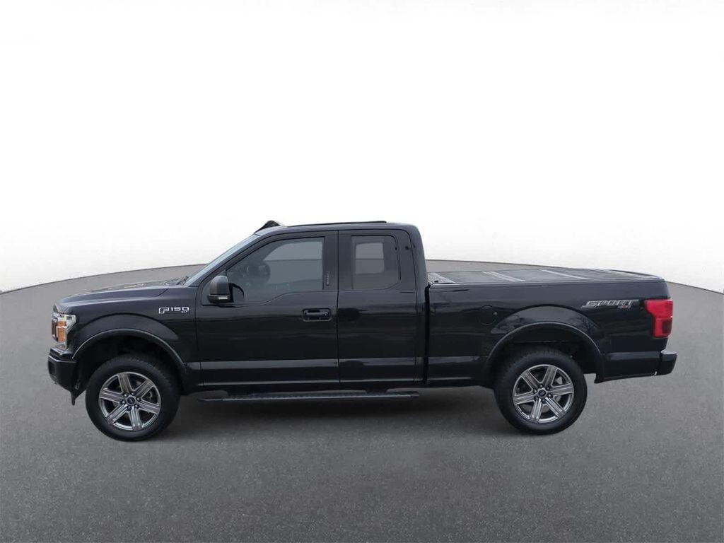 used 2018 Ford F-150 car, priced at $17,293