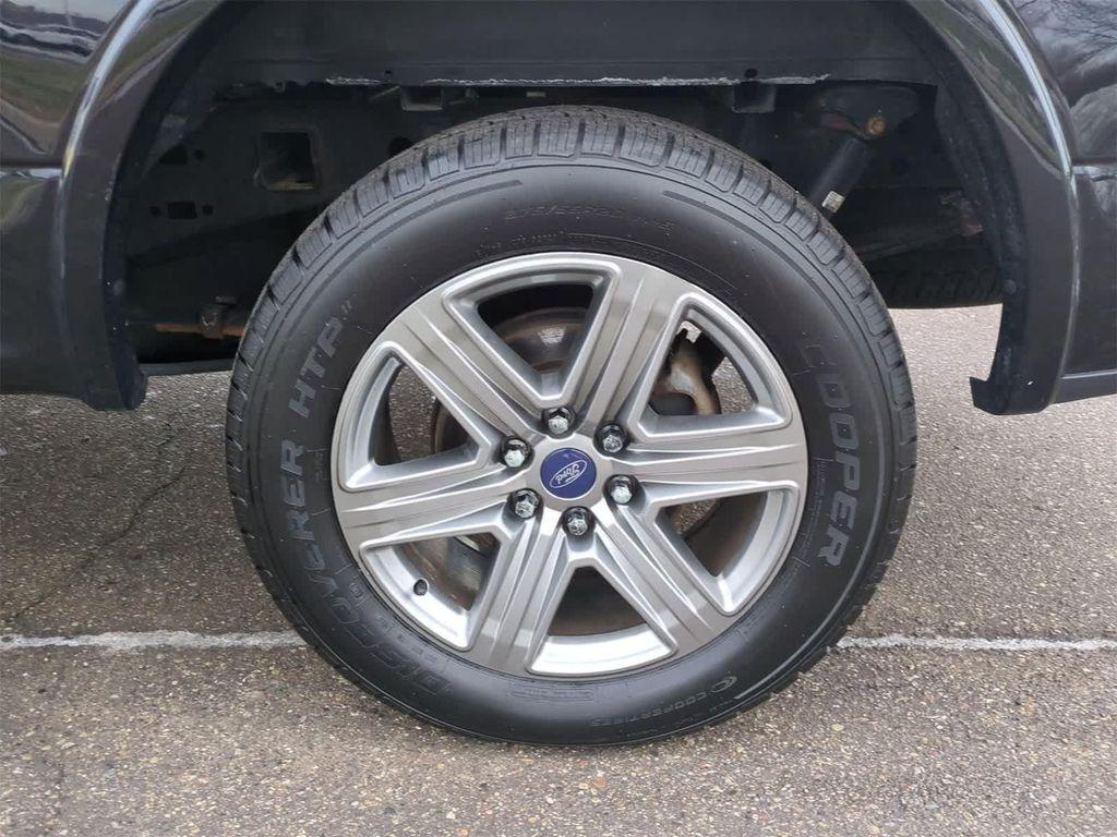 used 2018 Ford F-150 car, priced at $17,293