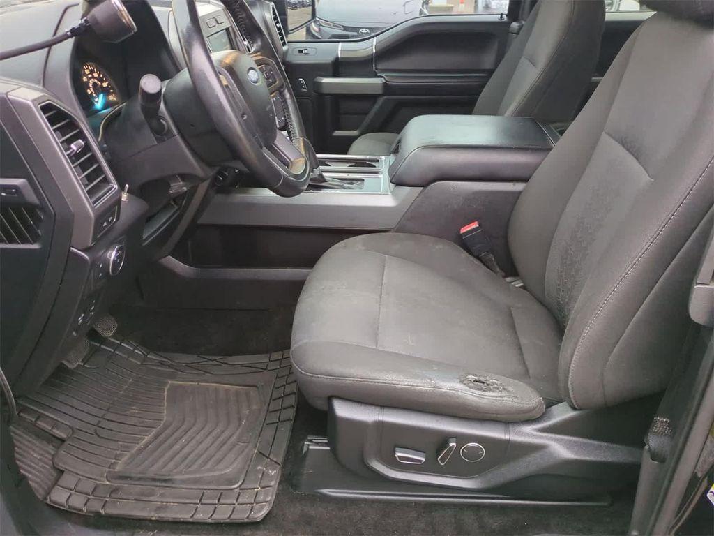 used 2018 Ford F-150 car, priced at $17,293