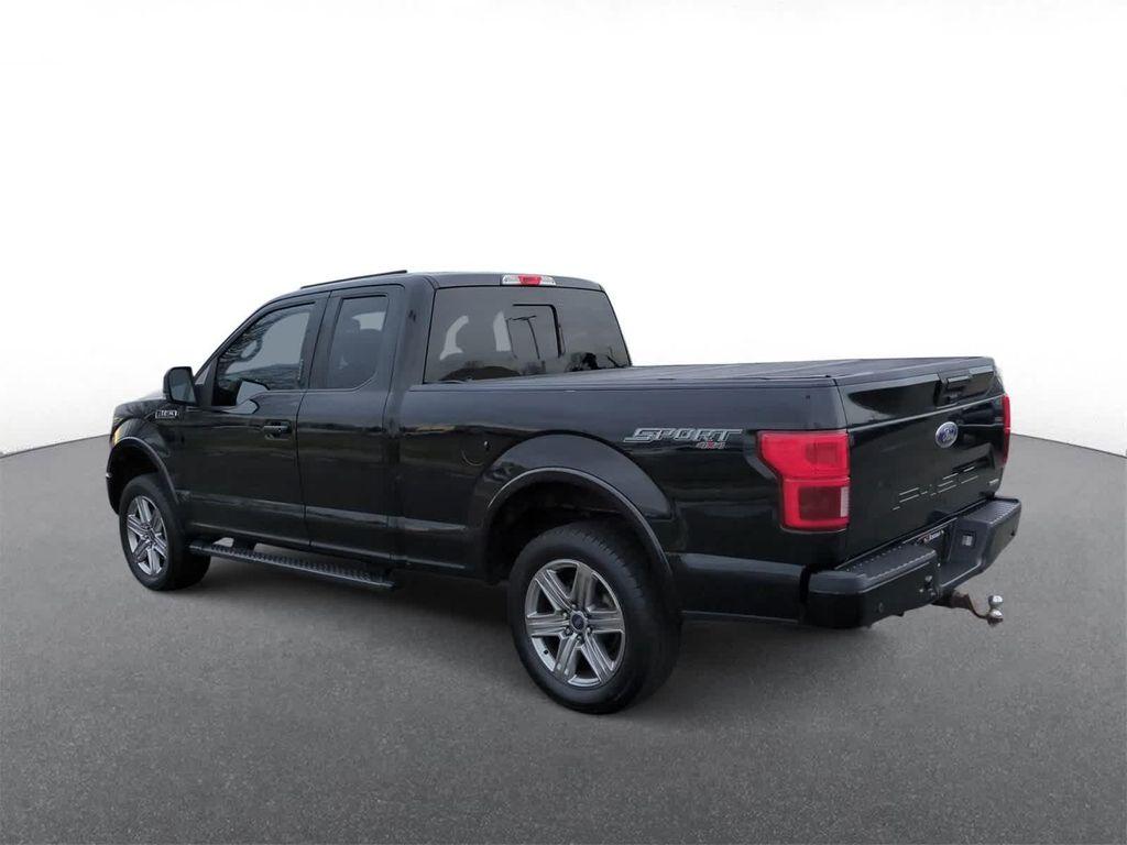 used 2018 Ford F-150 car, priced at $17,293