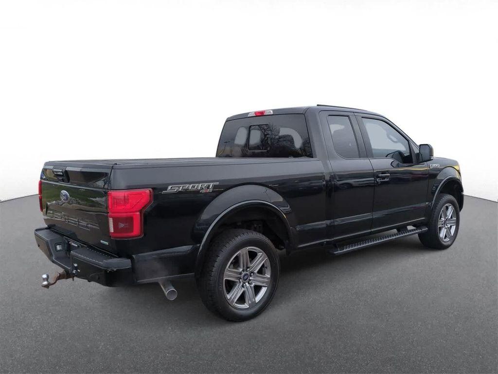 used 2018 Ford F-150 car, priced at $17,293