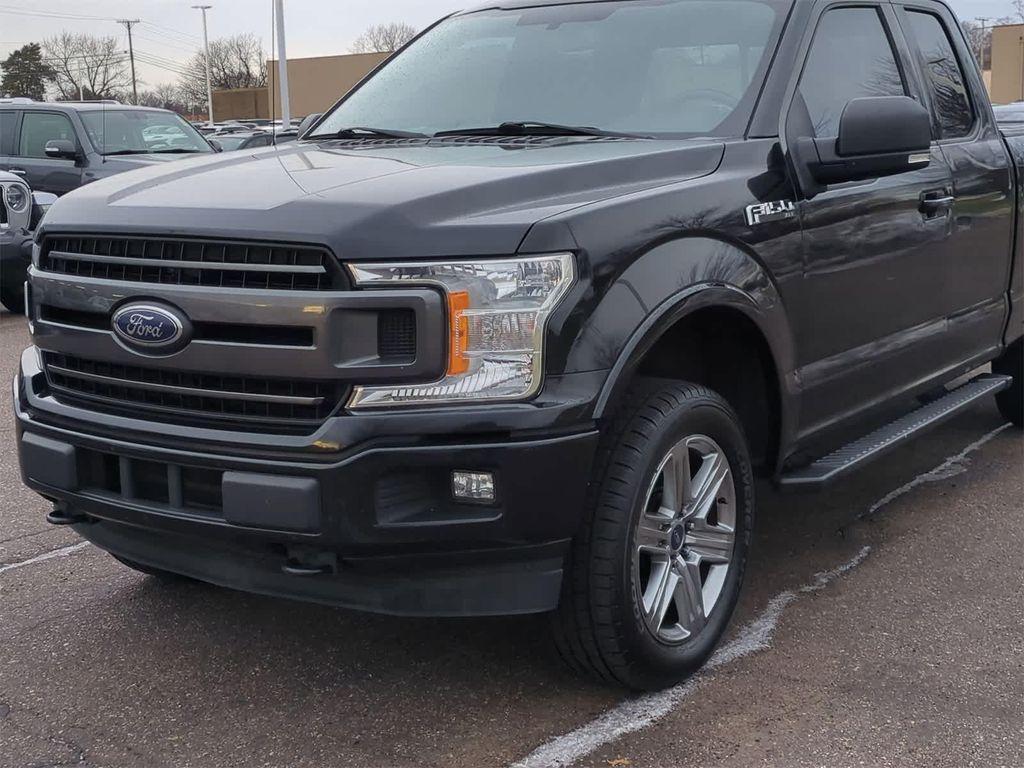 used 2018 Ford F-150 car, priced at $17,293