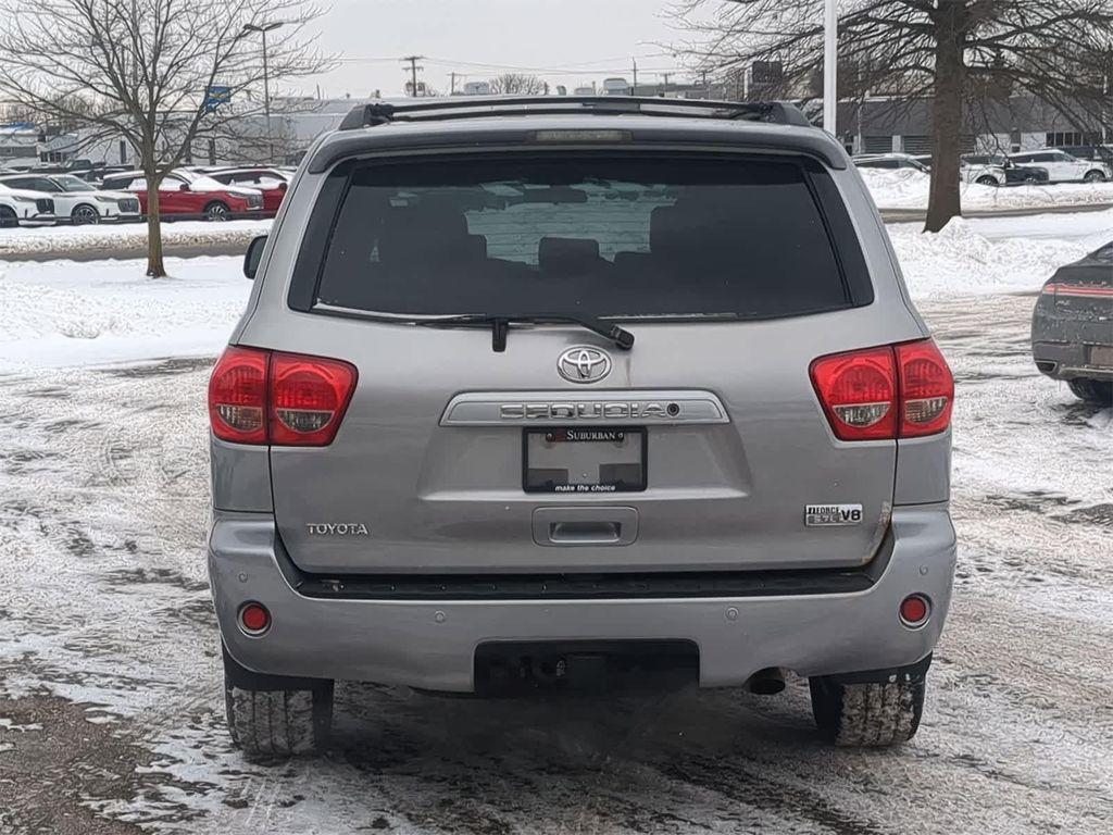 used 2008 Toyota Sequoia car, priced at $8,500
