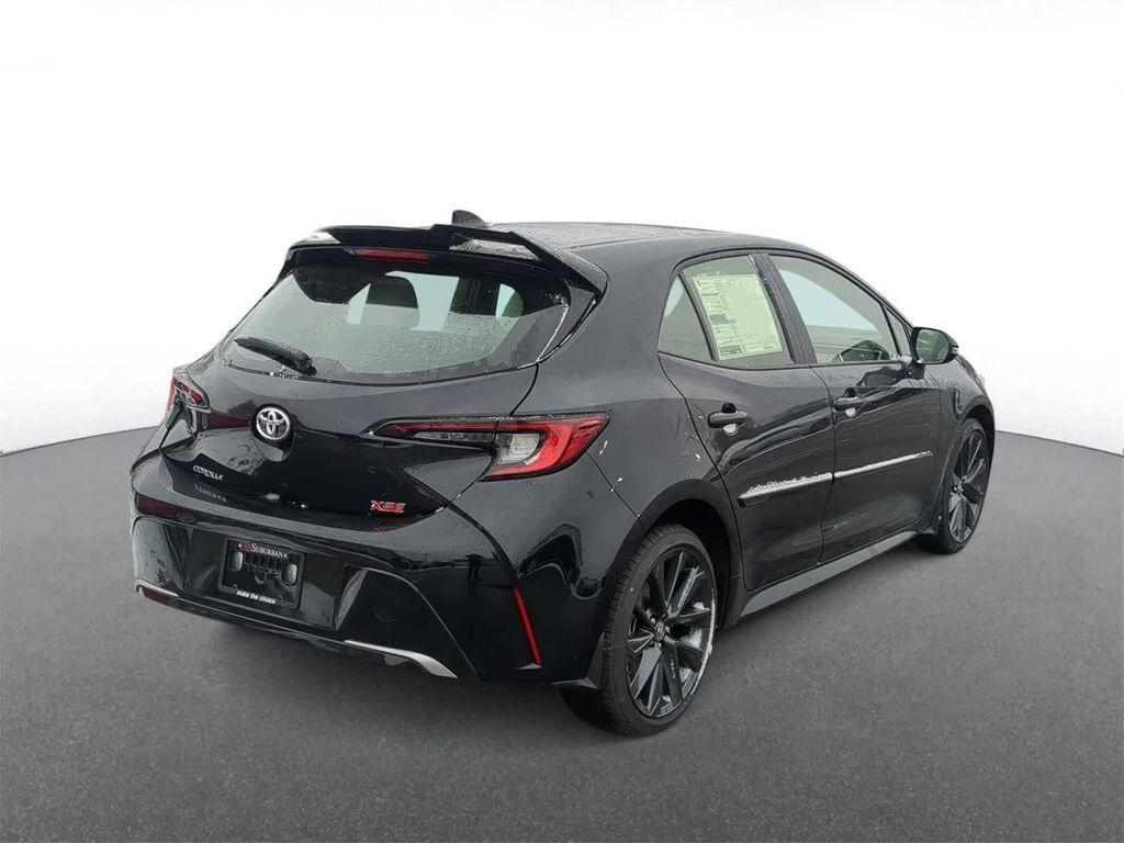 new 2026 Toyota Corolla car, priced at $28,674