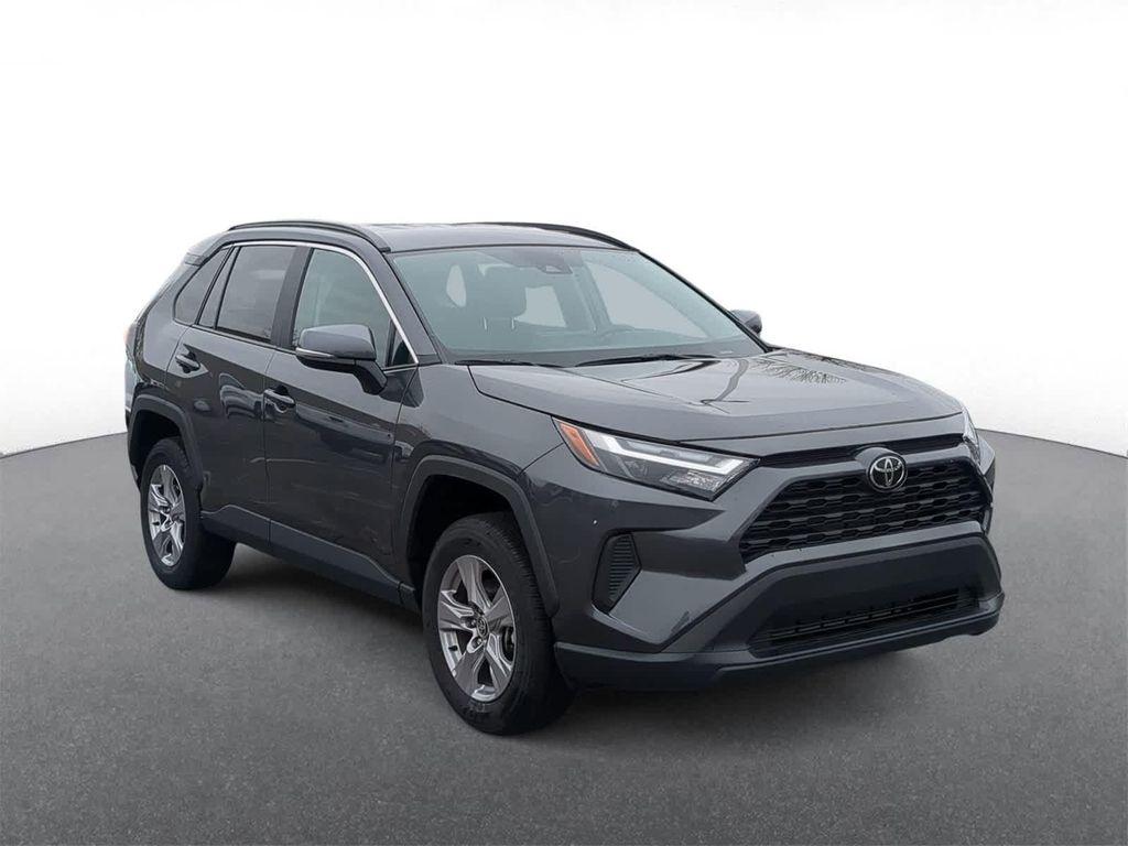 used 2025 Toyota RAV4 car, priced at $33,435