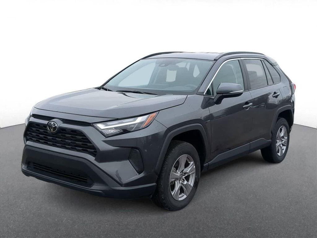 used 2025 Toyota RAV4 car, priced at $32,733