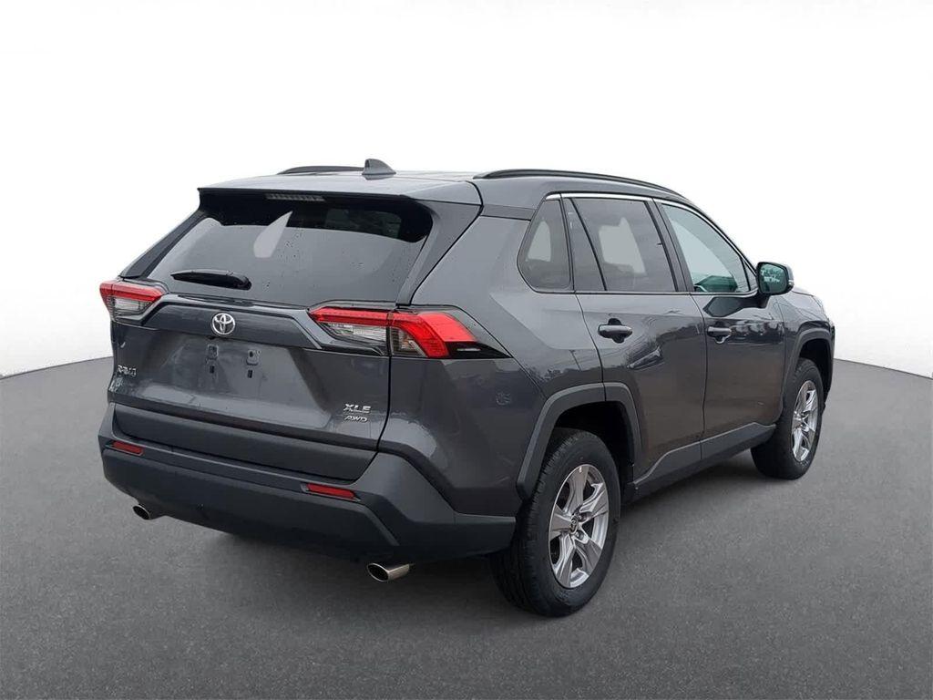 used 2025 Toyota RAV4 car, priced at $33,435